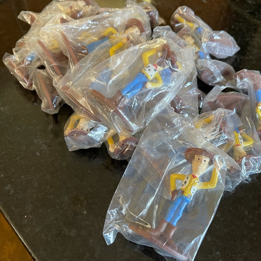 Toy story woody character 22 of them new